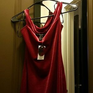 Forever 21 Sexy red dress